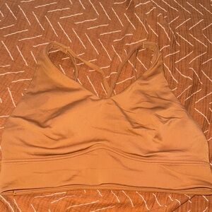 Lululemon Athletica Tan Sports Bra